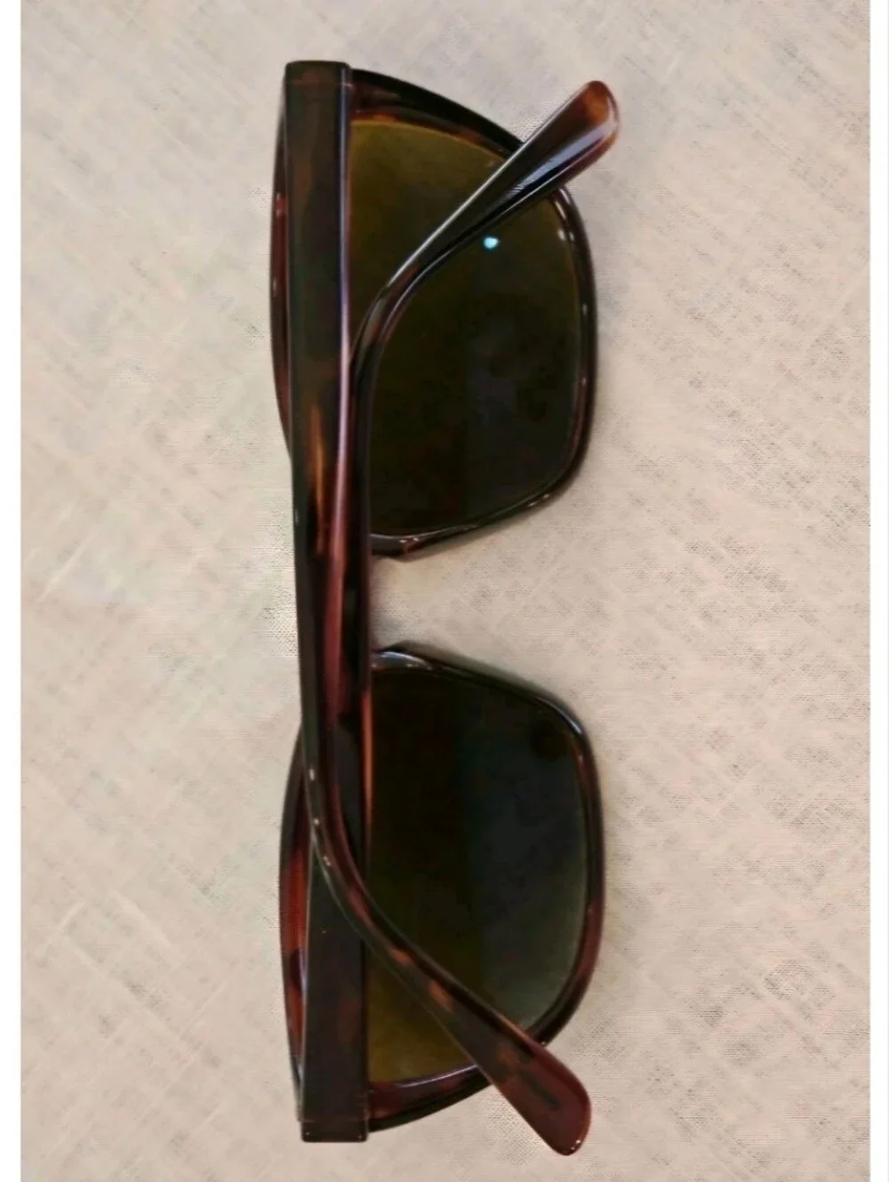 Vintage B&L Ray-Ban Predator PS1 Tortoise Sunglasses w/ Case 90s USA Bausch Lomb